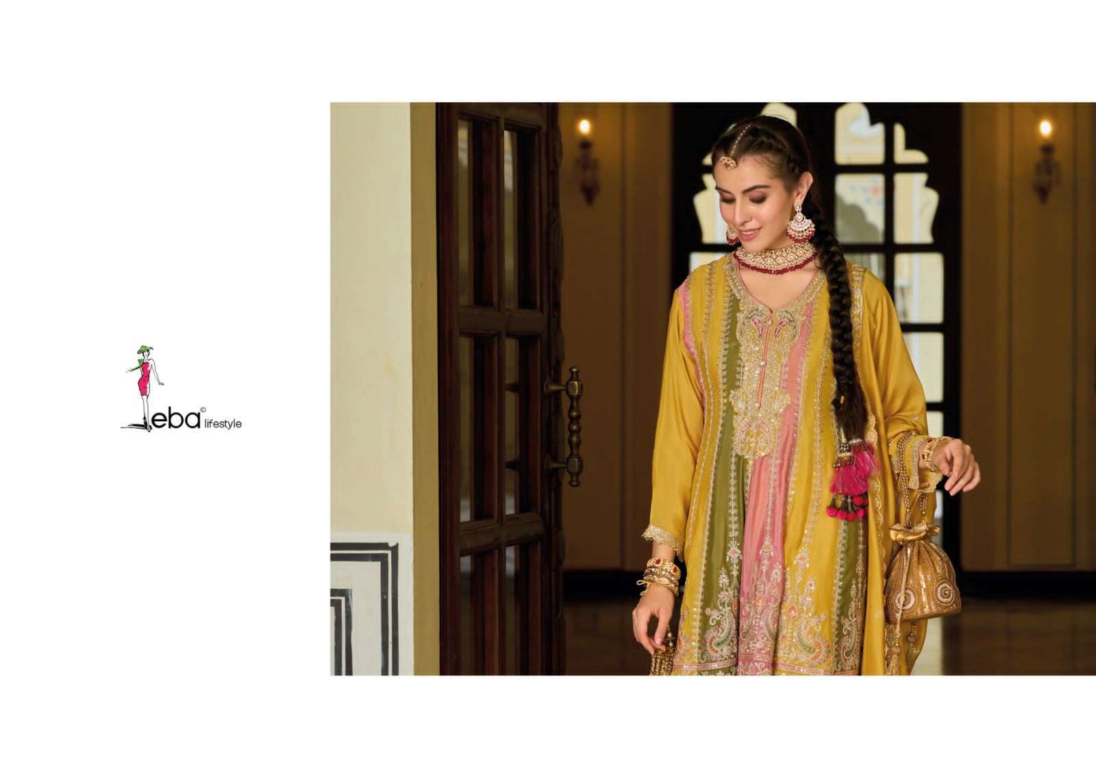 Spring Banaras Vol-3 Eba Lifestyle Handloom Cotton Kurtas at Best Price in  Surat | Fabfirki