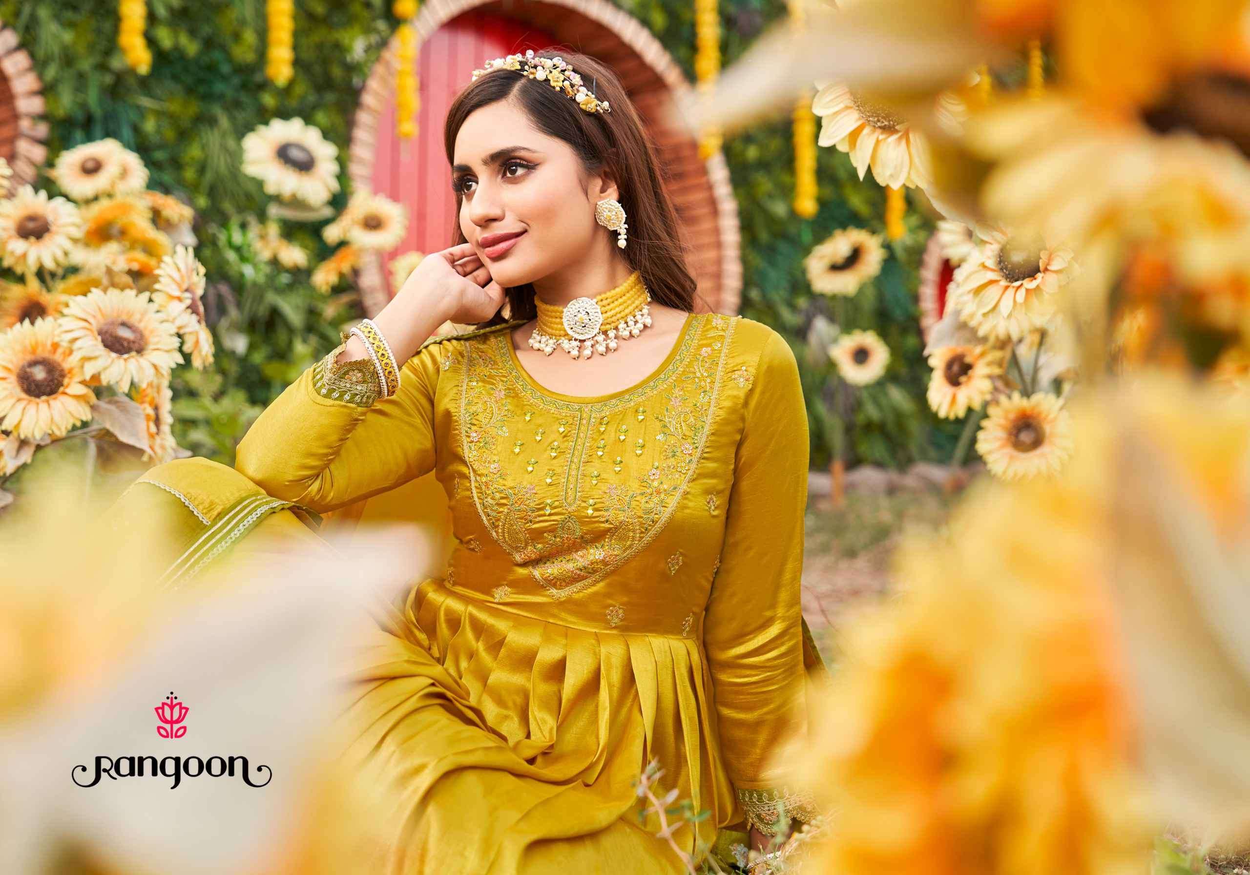 Salwar Mahal Hand Embroidered Pure Crinkle Chiffon Ready to Wear Bridal –  SALWAR MAHAL
