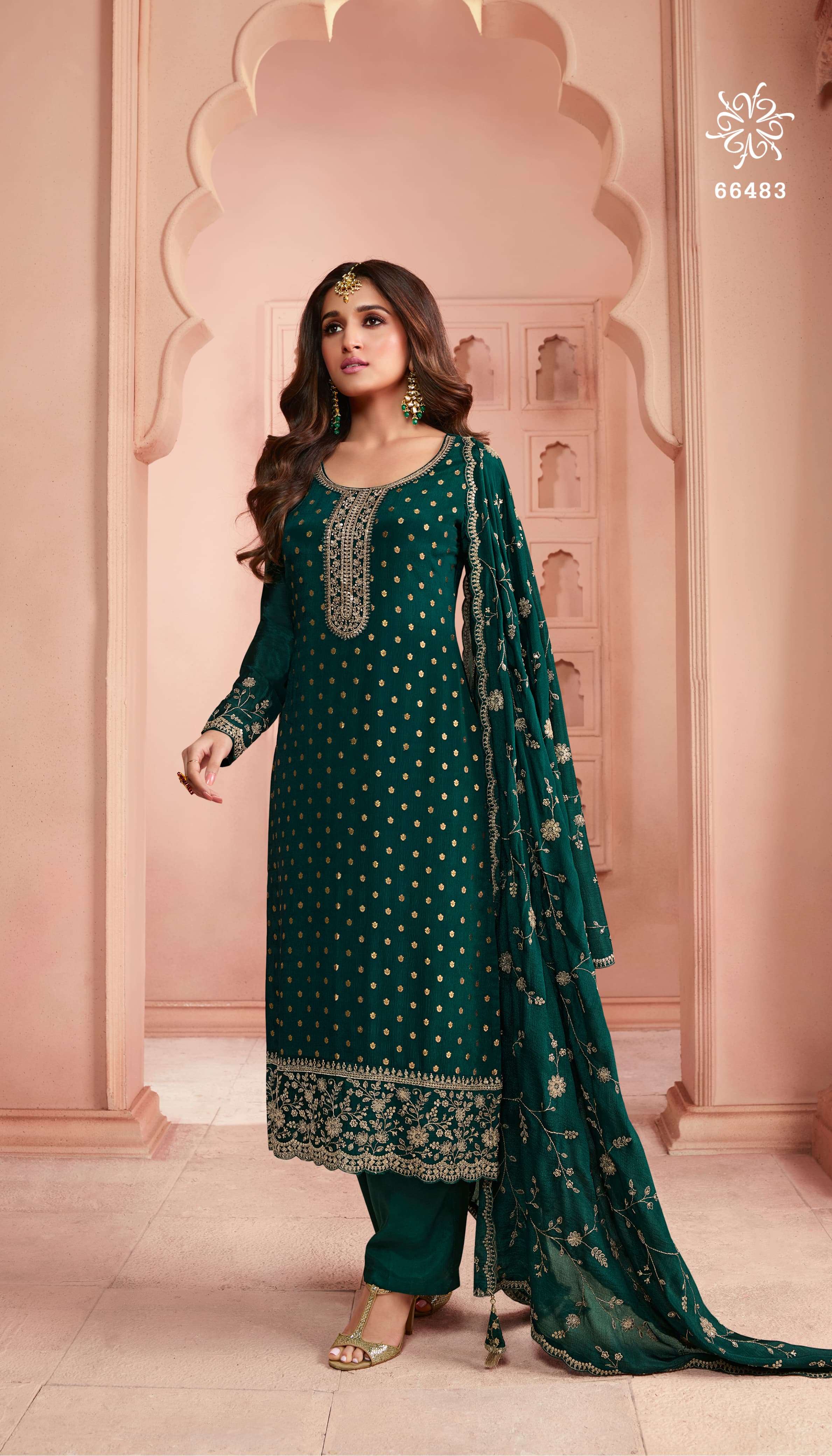 Silk Salwar Kameez Designs 2024