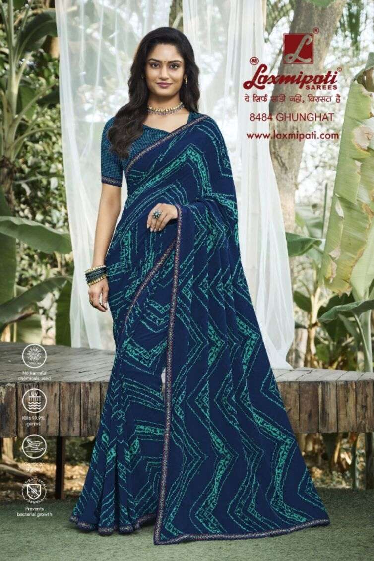 LAXMIPATI BHEL PURI FANCY SAREE 