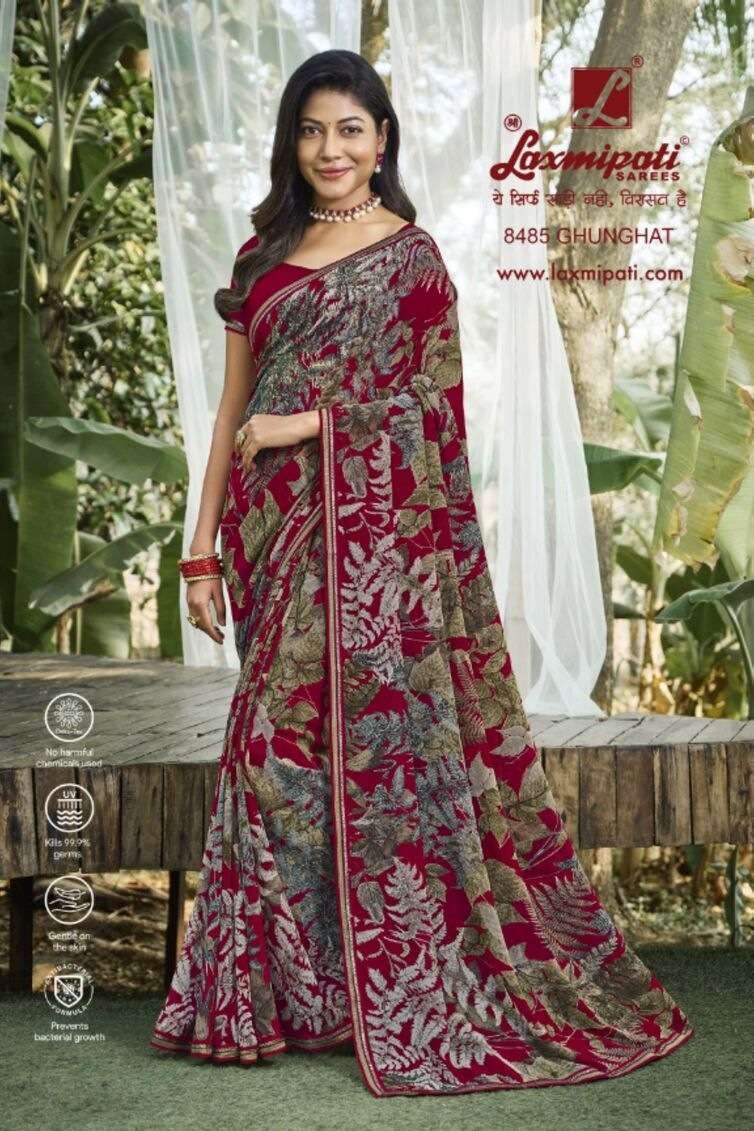 LAXMIPATI BHEL PURI FANCY SAREE 
