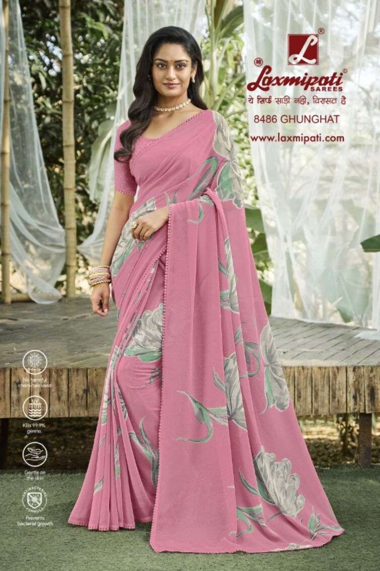 LAXMIPATI BHEL PURI FANCY SAREE 
