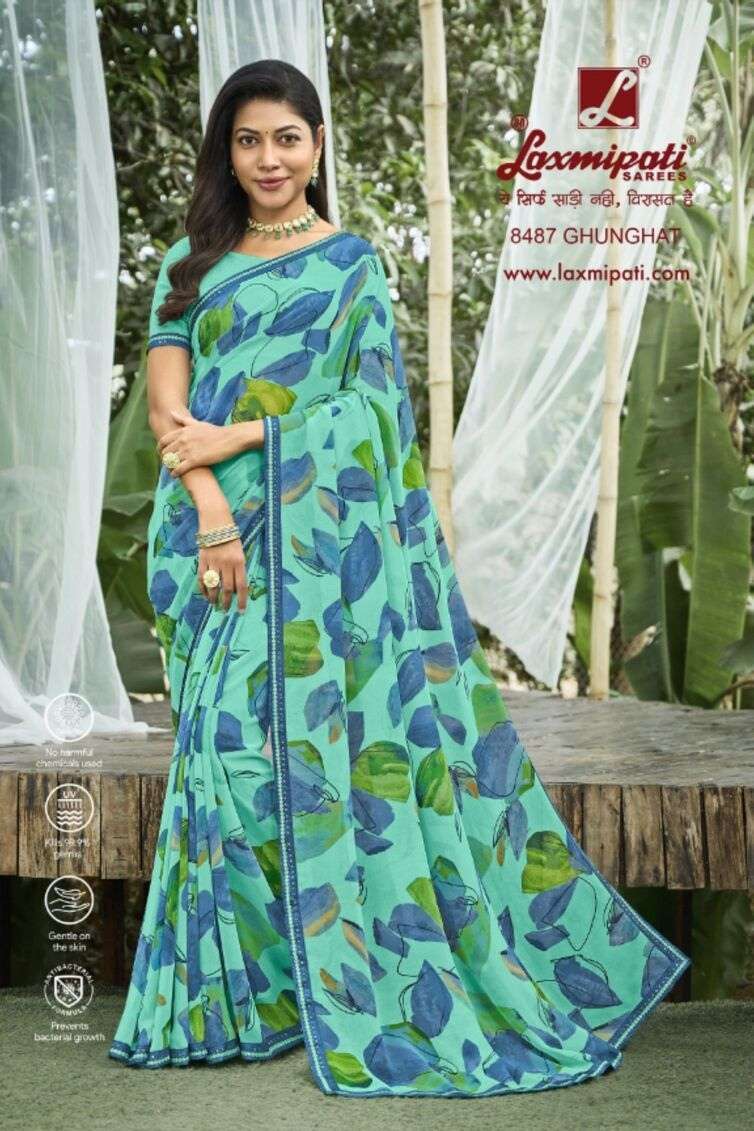 LAXMIPATI BHEL PURI FANCY SAREE 