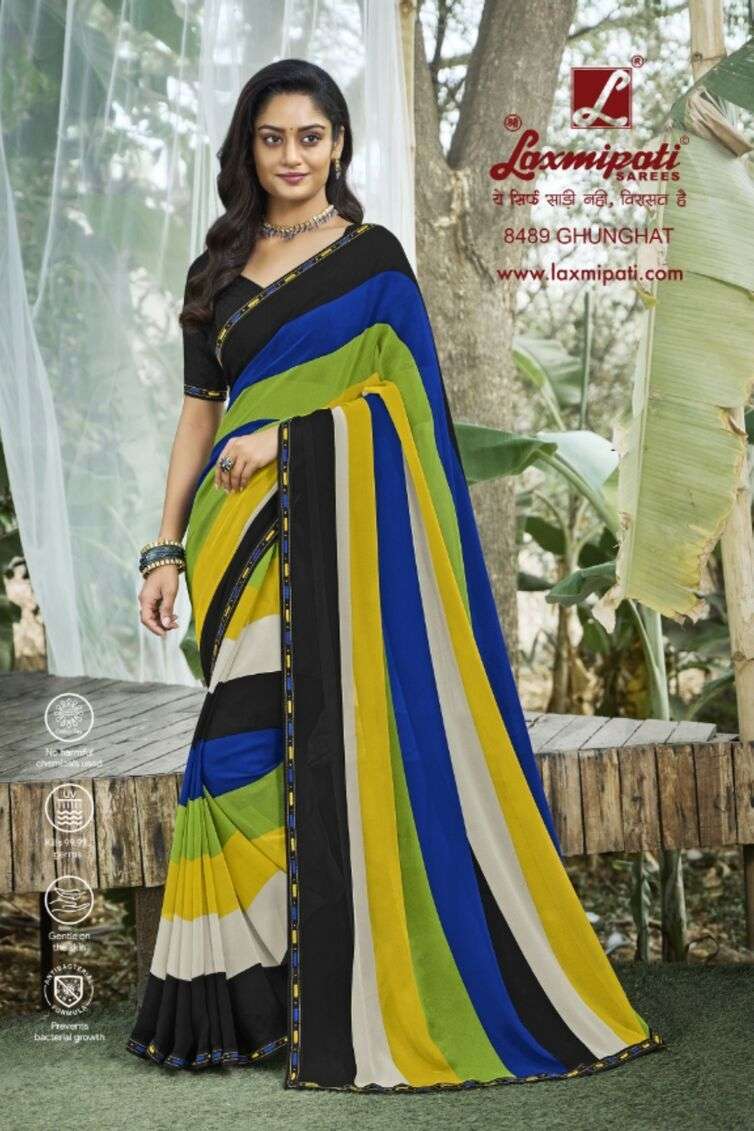 LAXMIPATI BHEL PURI FANCY SAREE 