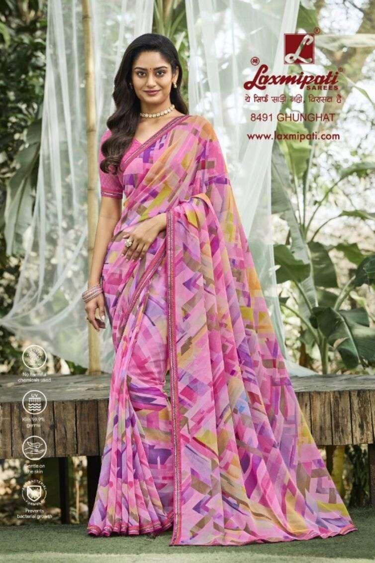 LAXMIPATI BHEL PURI FANCY SAREE 