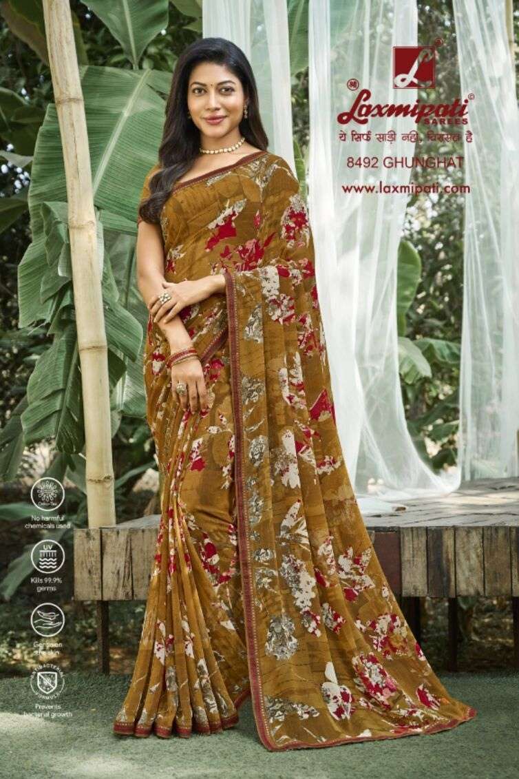 LAXMIPATI BHEL PURI FANCY SAREE 