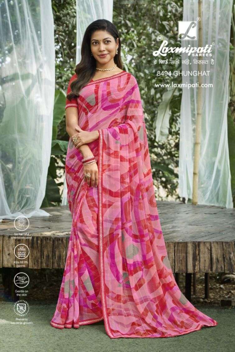 LAXMIPATI BHEL PURI FANCY SAREE 