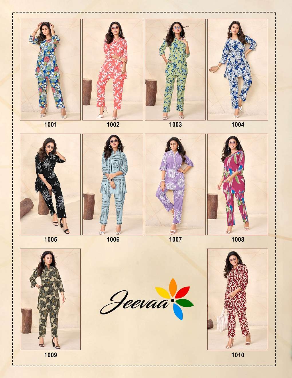 JT STYLI VOL 1 BRANDED WESTERN FASHION COTTON CORD SET DEALER 