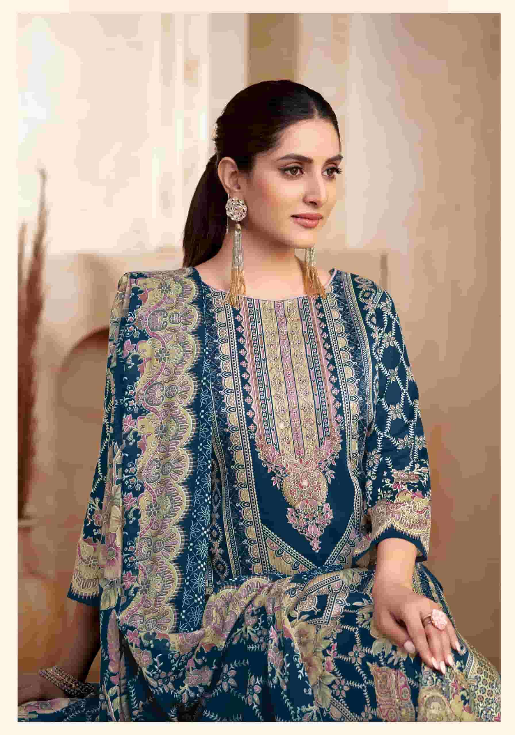 ALOK SUIT KAARA COTTON FUL DESIGNER SALWAR SUIT FUNCTION CLOTH EXPORT 