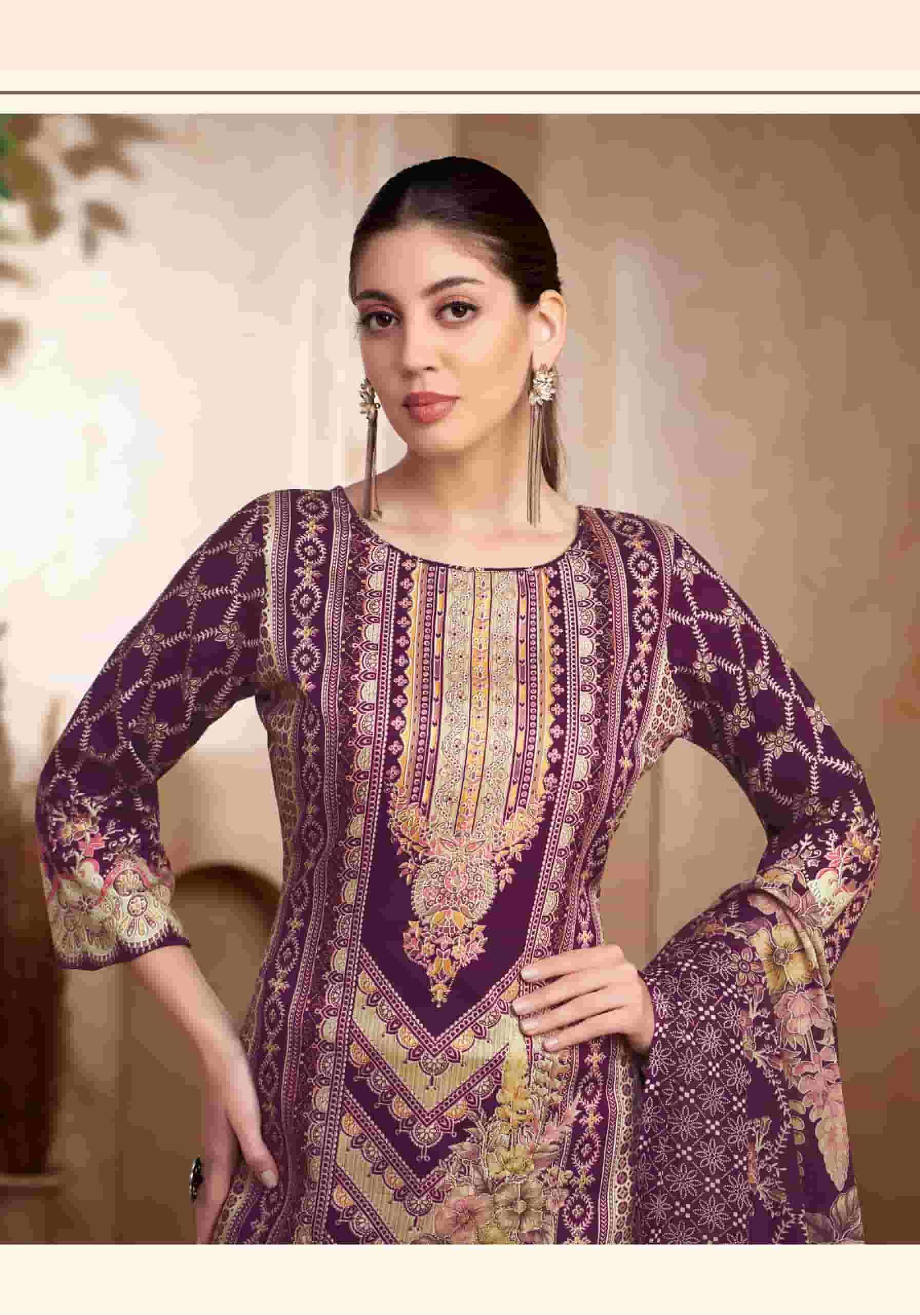 ALOK SUIT KAARA COTTON FUL DESIGNER SALWAR SUIT FUNCTION CLOTH EXPORT 