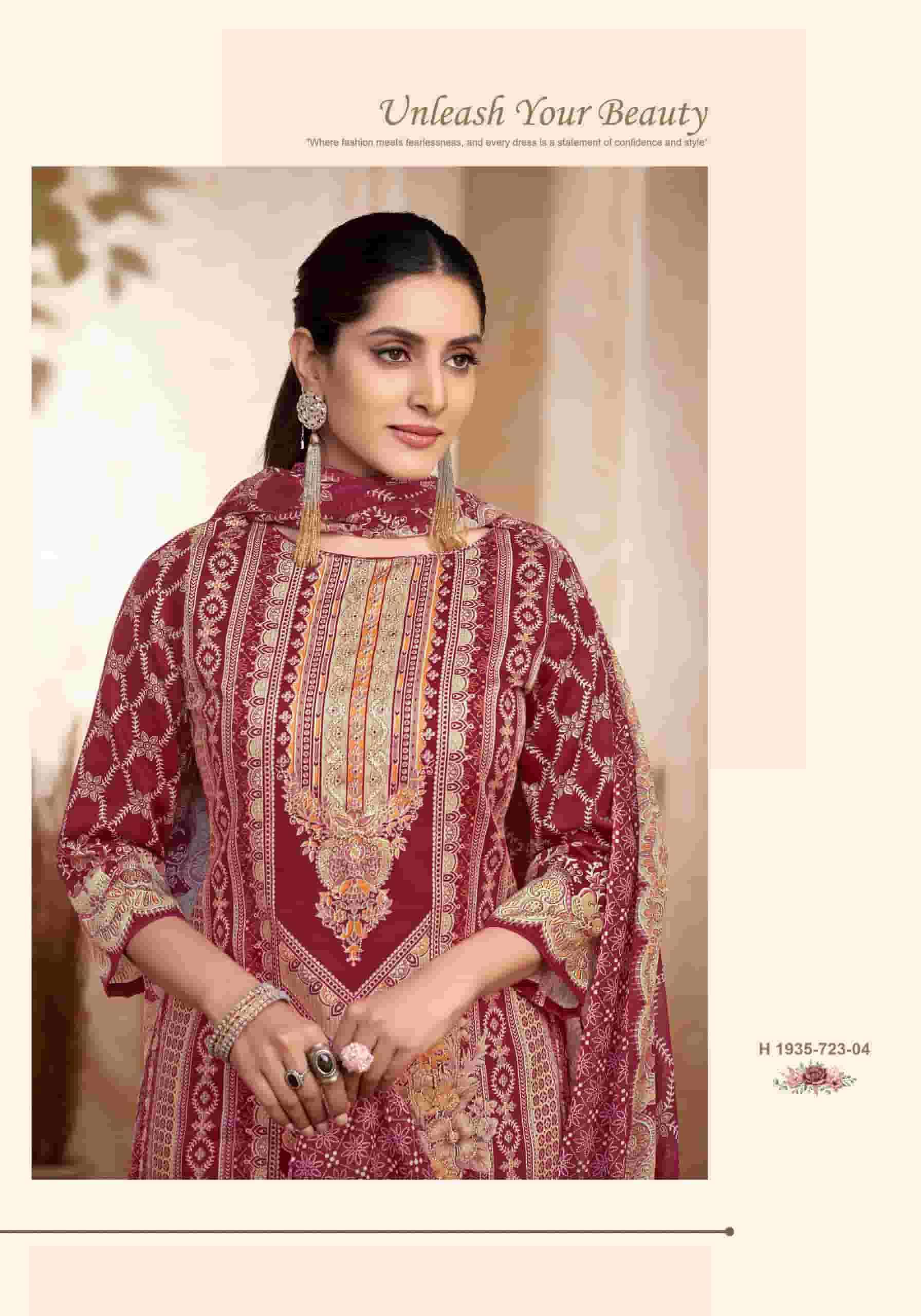 ALOK SUIT KAARA COTTON FUL DESIGNER SALWAR SUIT FUNCTION CLOTH EXPORT 