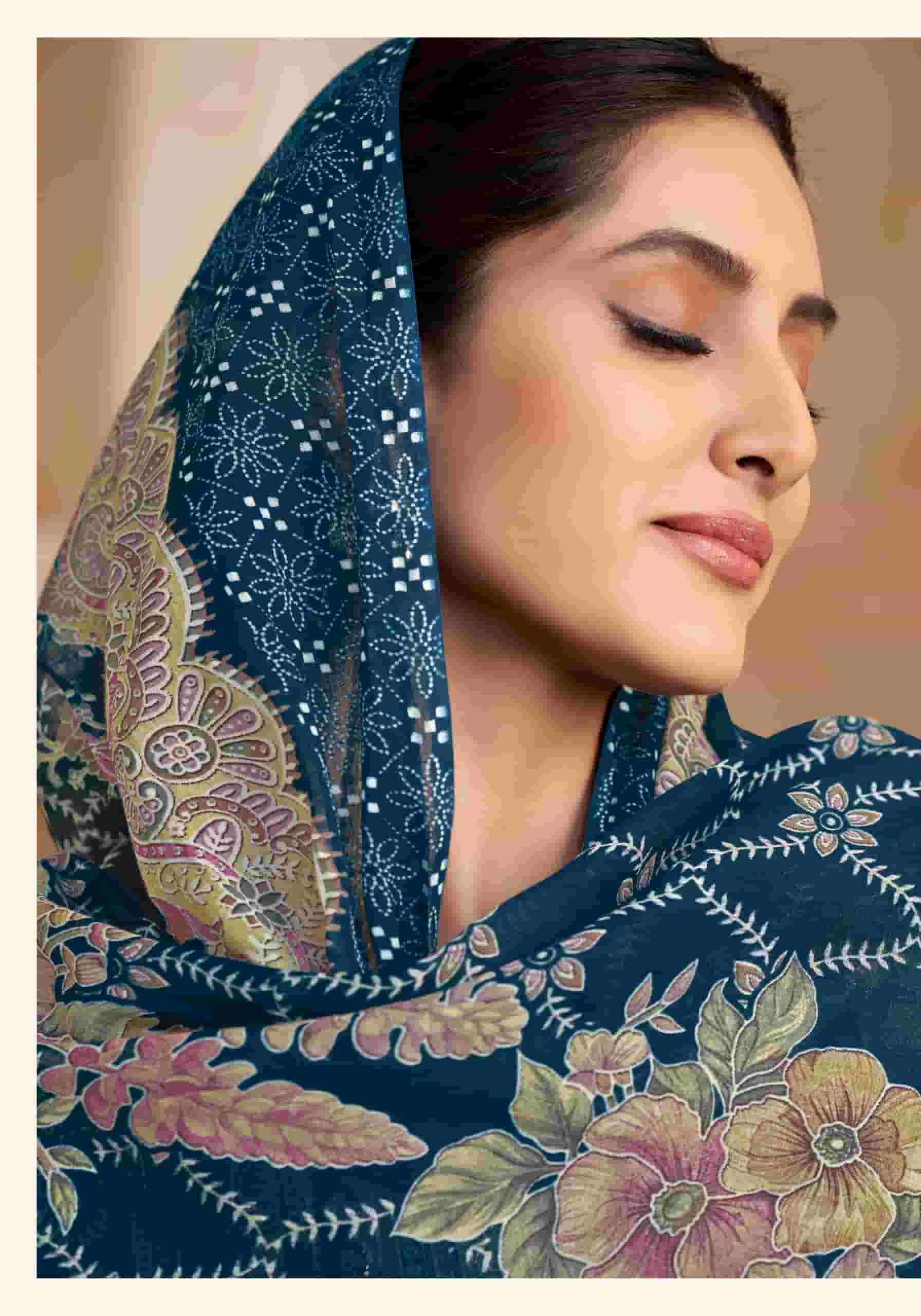 ALOK SUIT KAARA COTTON FUL DESIGNER SALWAR SUIT FUNCTION CLOTH EXPORT 