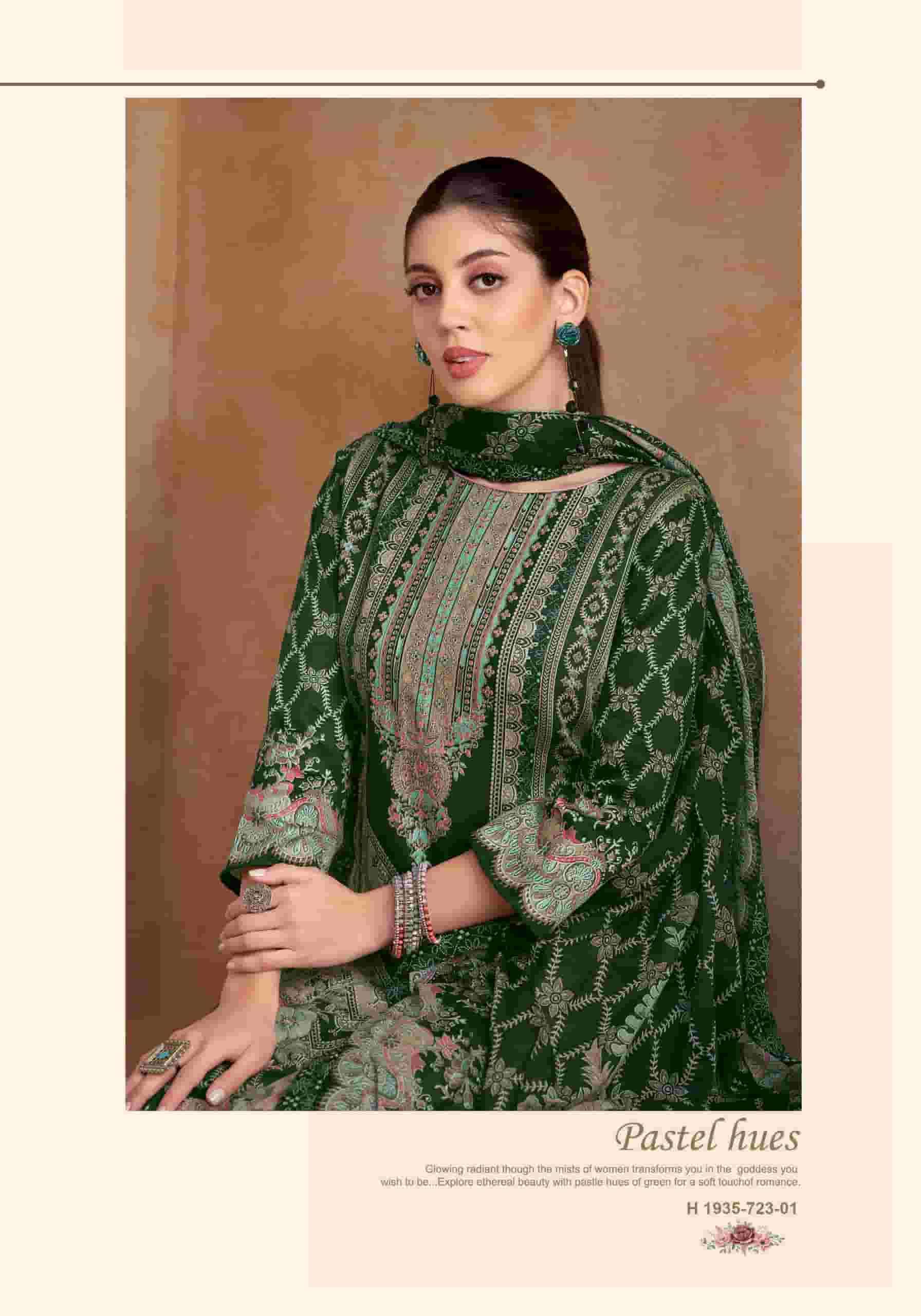 ALOK SUIT KAARA COTTON FUL DESIGNER SALWAR SUIT FUNCTION CLOTH EXPORT 