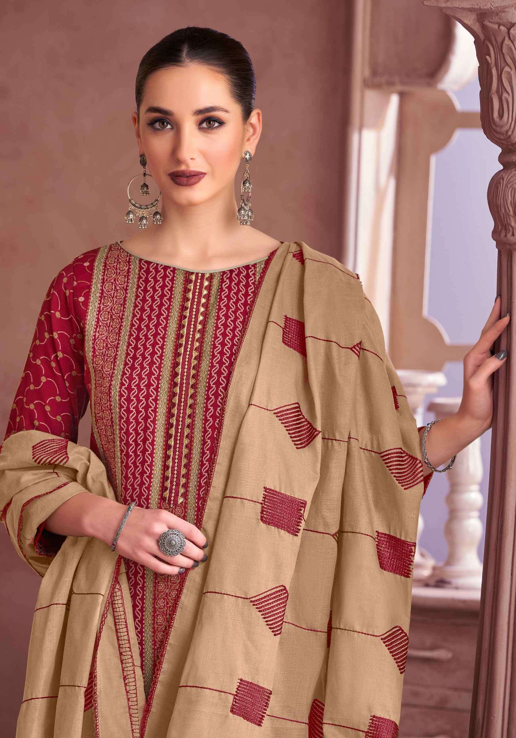 ALOK SUIT KABOOL BRANDED RAYON SALWAR SUIT COLLECTION DEALER