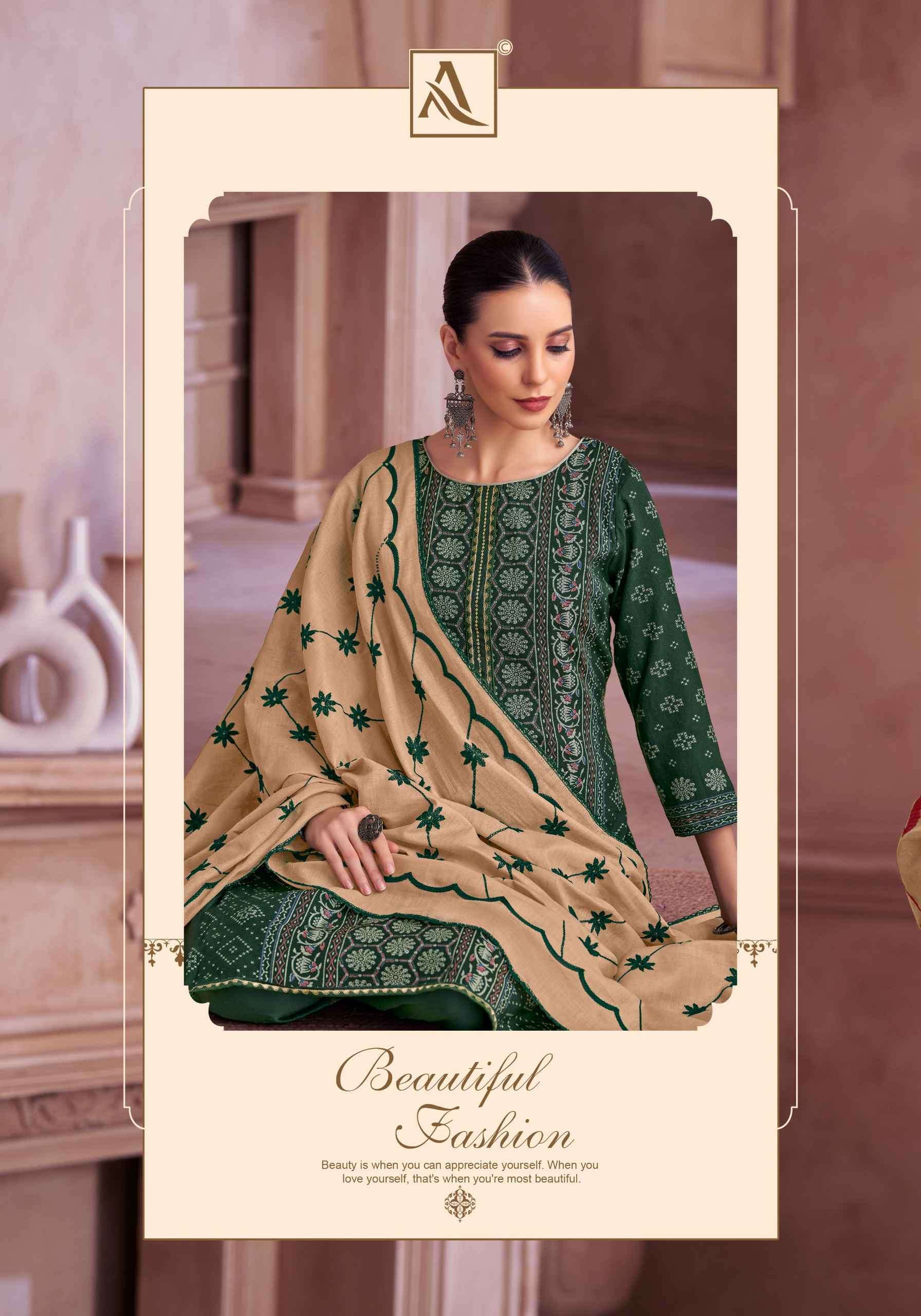 ALOK SUIT KABOOL BRANDED RAYON SALWAR SUIT COLLECTION DEALER