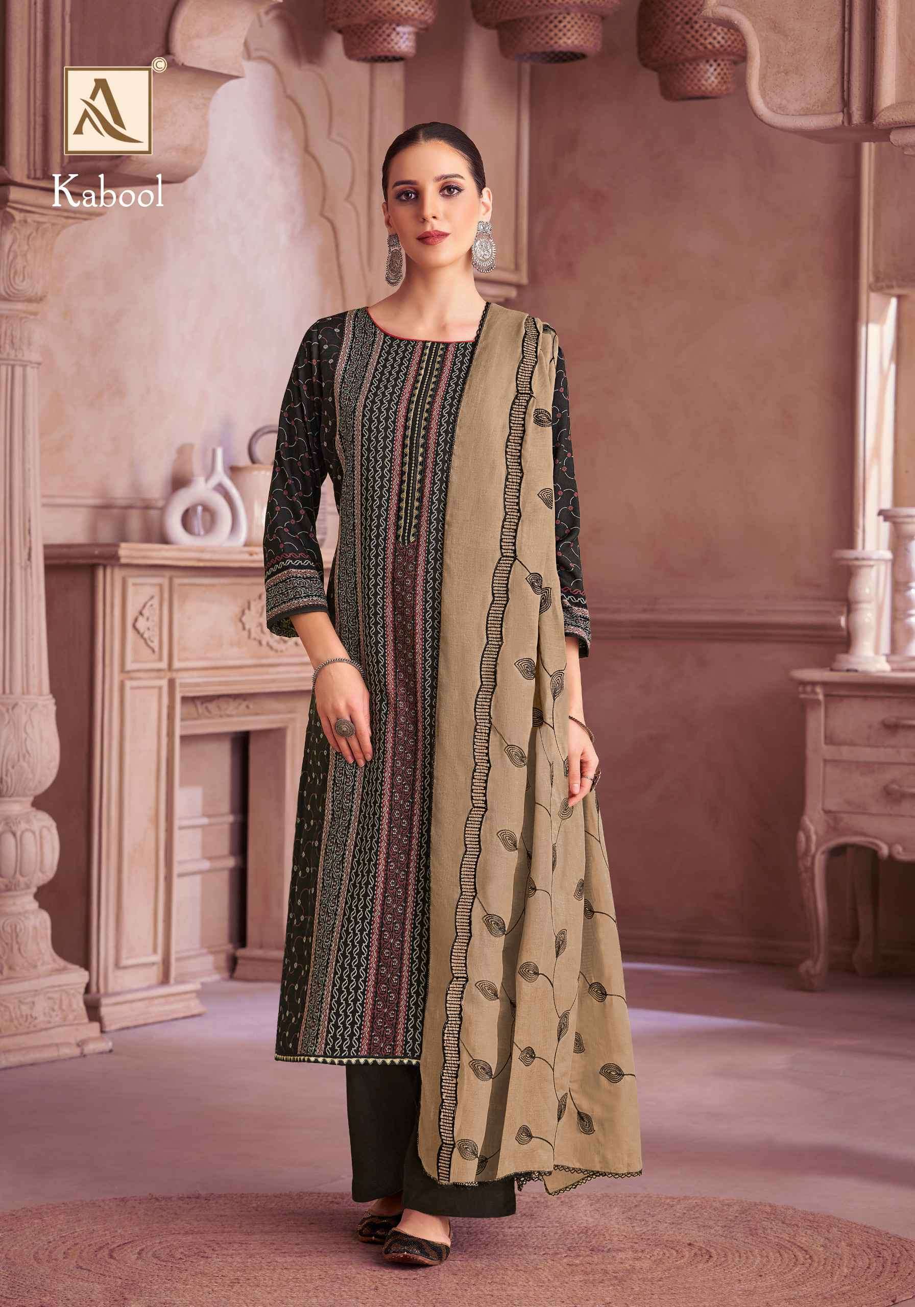 ALOK SUIT KABOOL BRANDED RAYON SALWAR SUIT COLLECTION DEALER