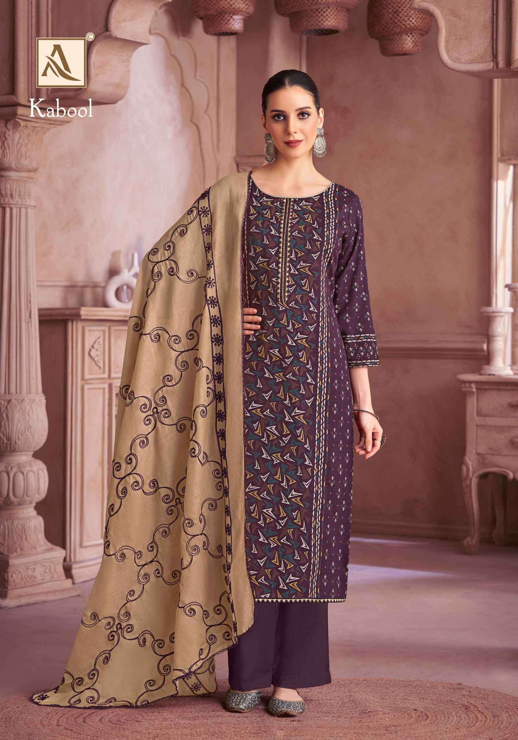 ALOK SUIT KABOOL BRANDED RAYON SALWAR SUIT COLLECTION DEALER