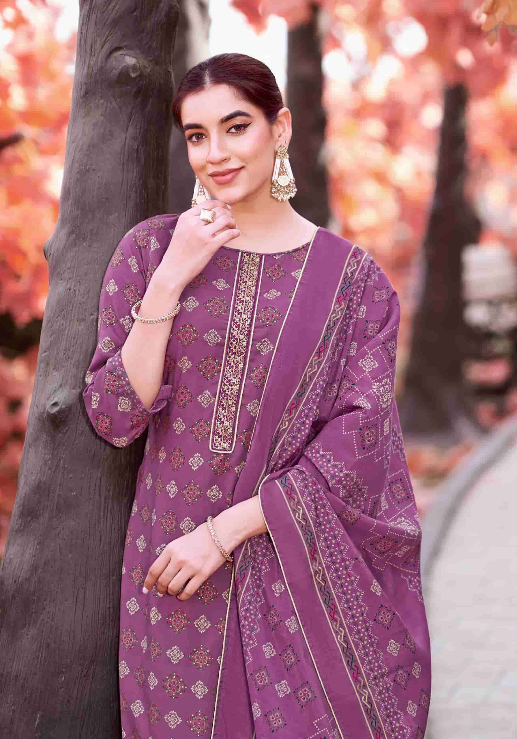 ALOK SUIT KATRINA RAYON FANCY LADIES SUIT COLLECTION LOW PRICE ONLINE