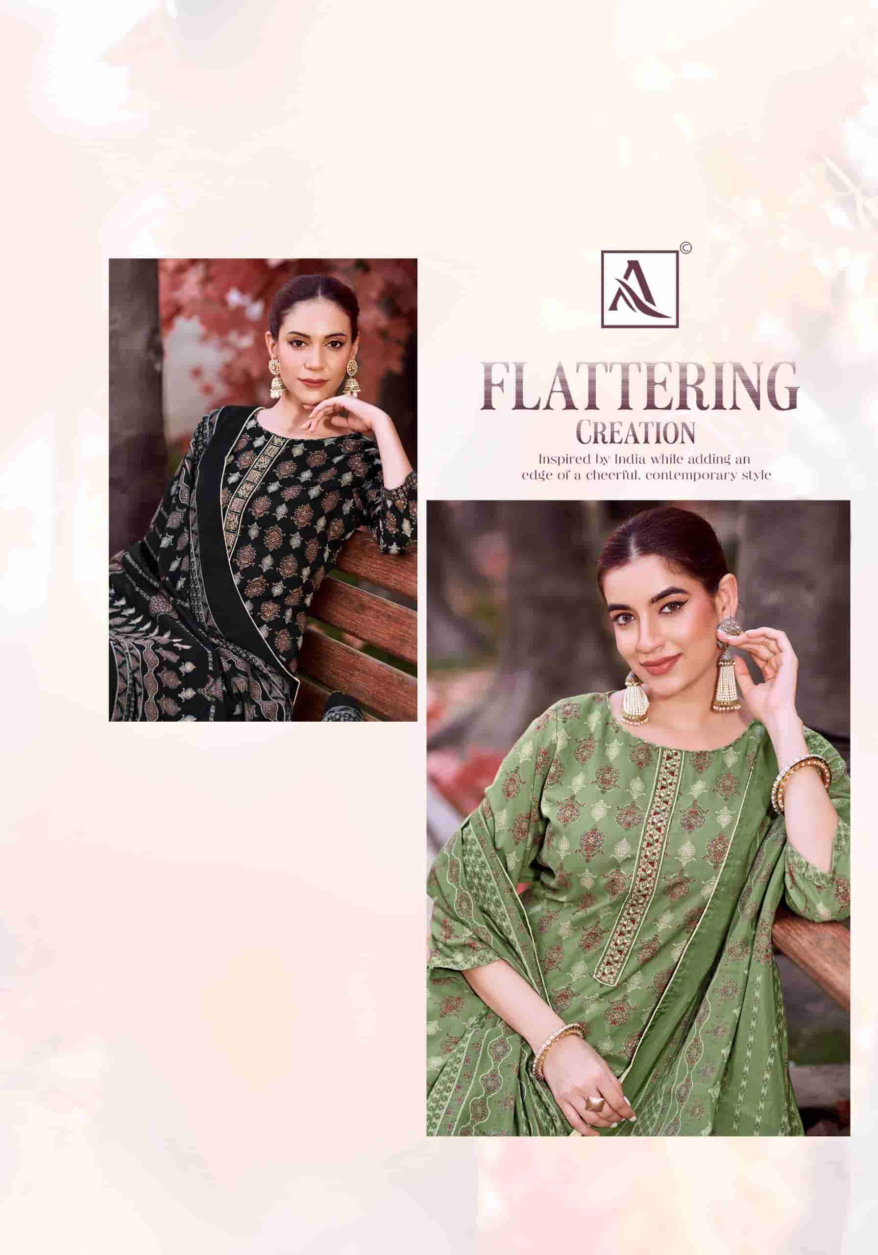 ALOK SUIT KATRINA RAYON FANCY LADIES SUIT COLLECTION LOW PRICE ONLINE