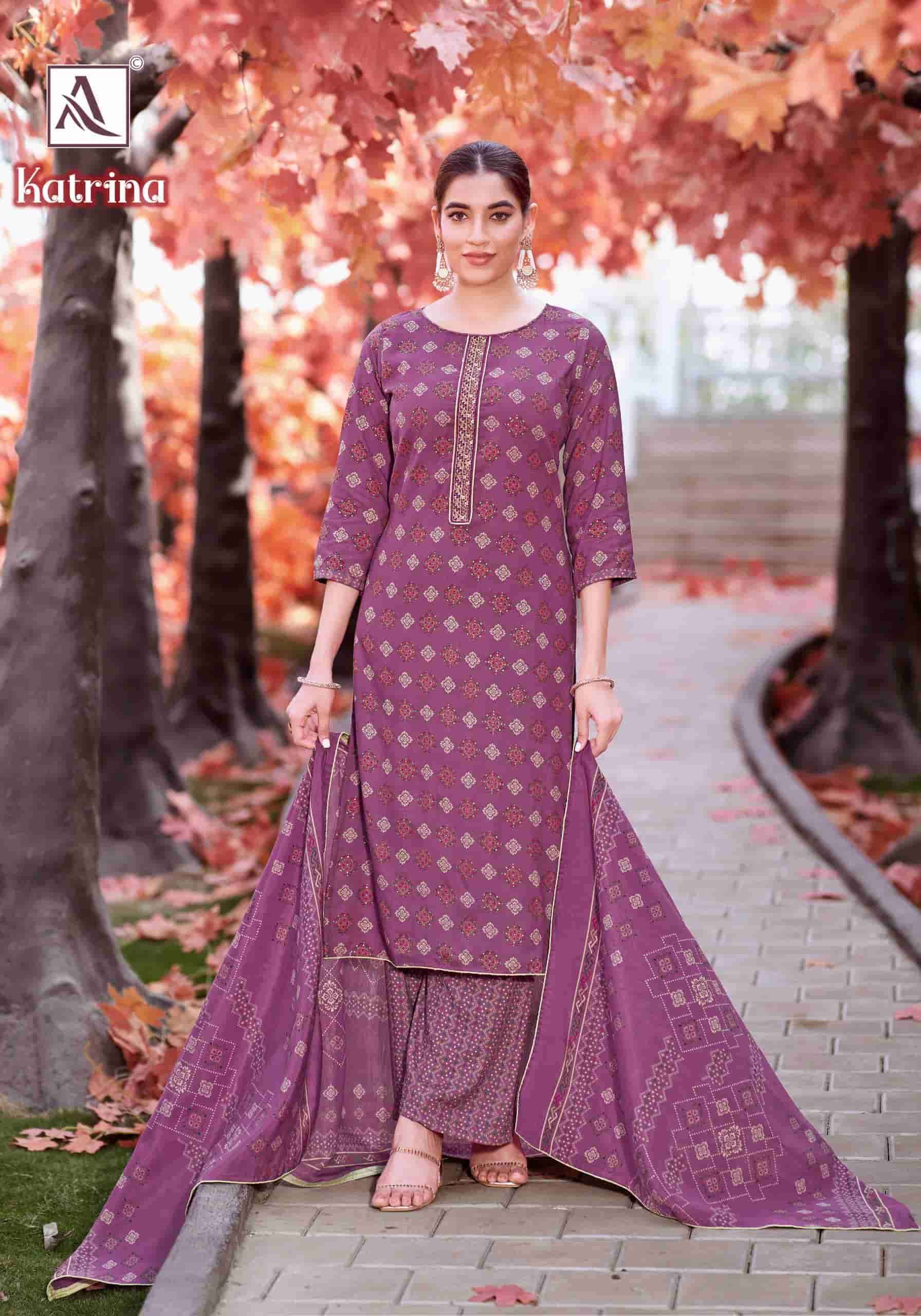 ALOK SUIT KATRINA RAYON FANCY LADIES SUIT COLLECTION LOW PRICE ONLINE