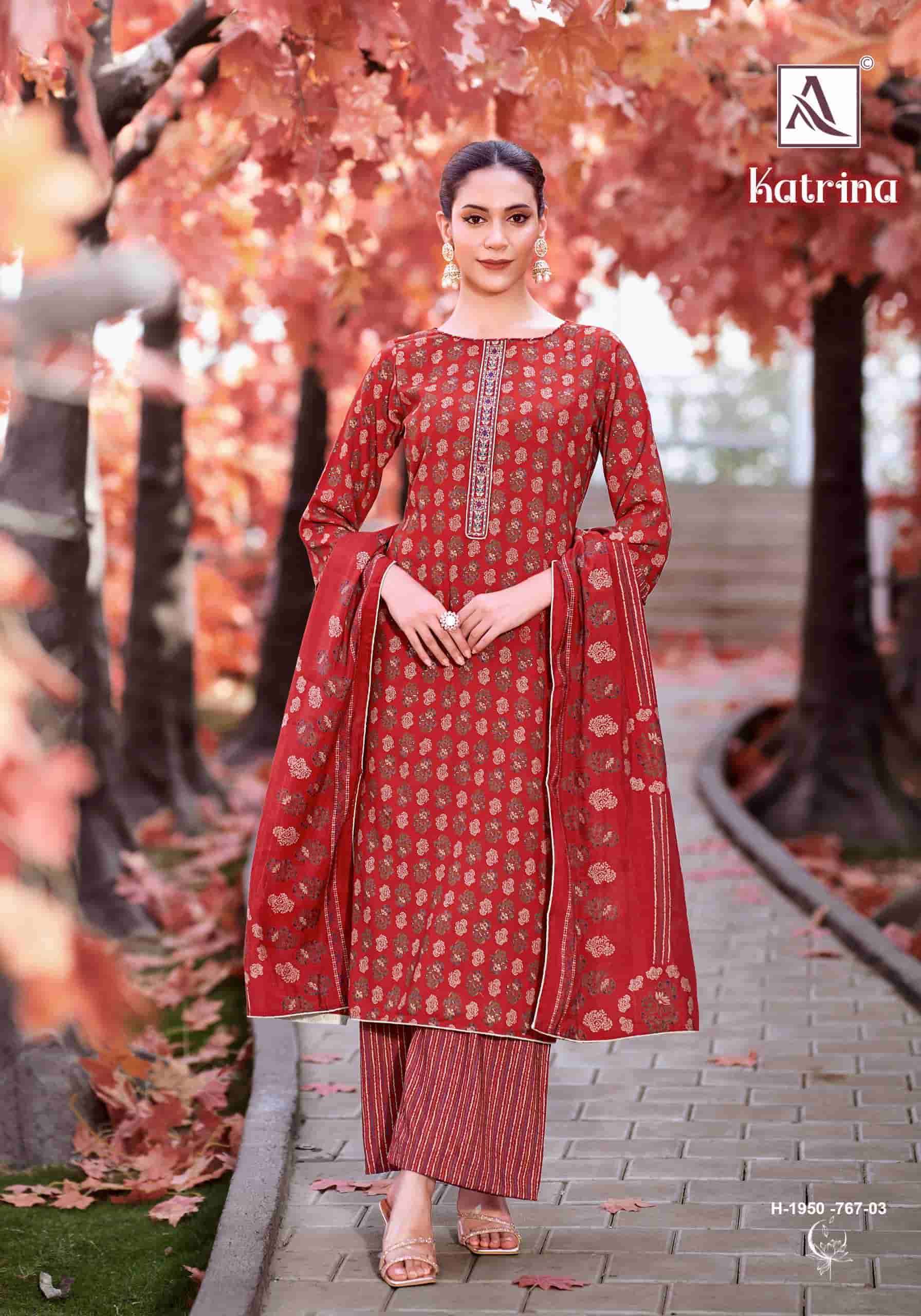 ALOK SUIT KATRINA RAYON FANCY LADIES SUIT COLLECTION LOW PRICE ONLINE