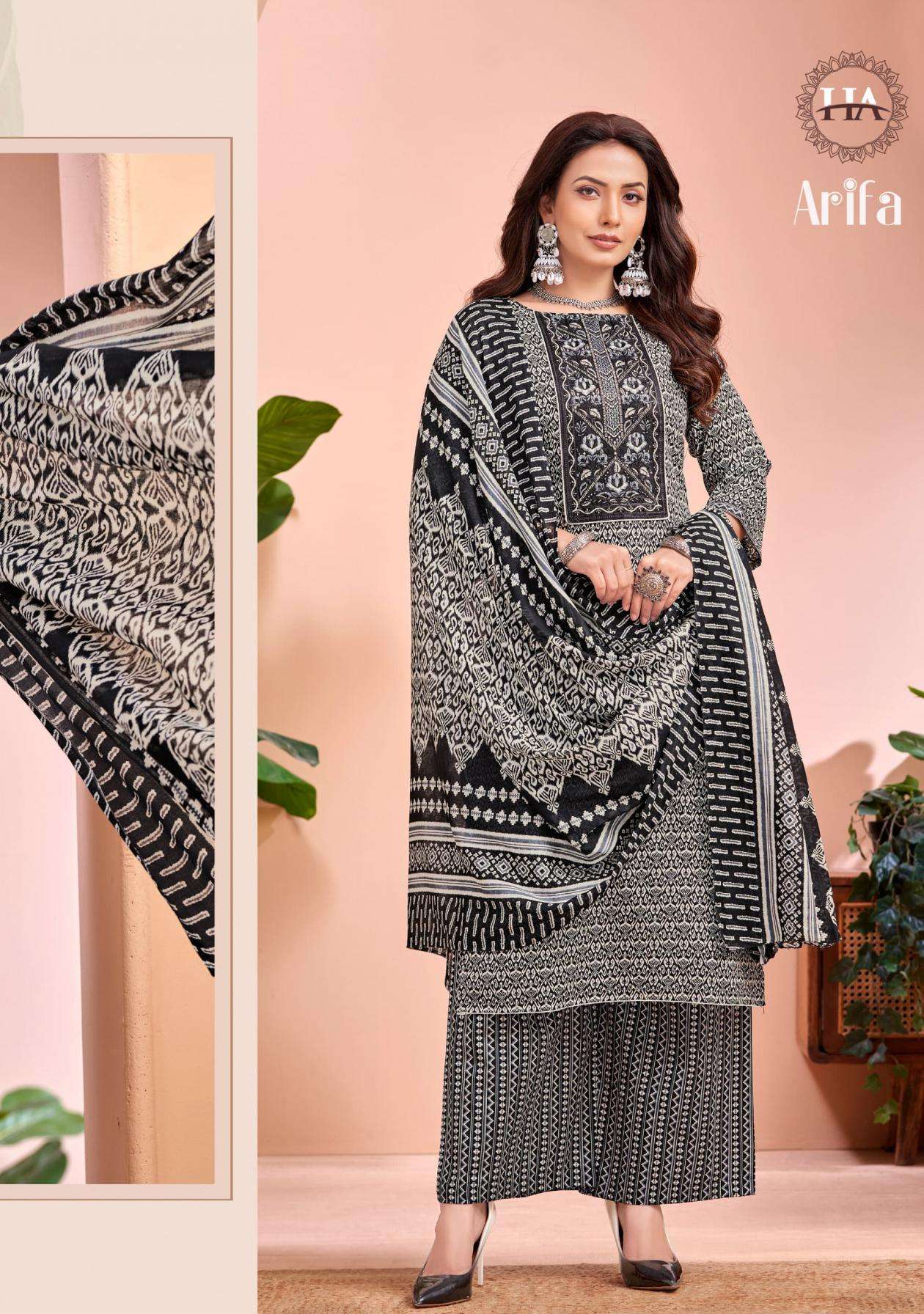 ALOK SUIT LAUNCH AARIFA VOL 2 BRAND COTTON UNSTITCH LADIES SUIT DEALER