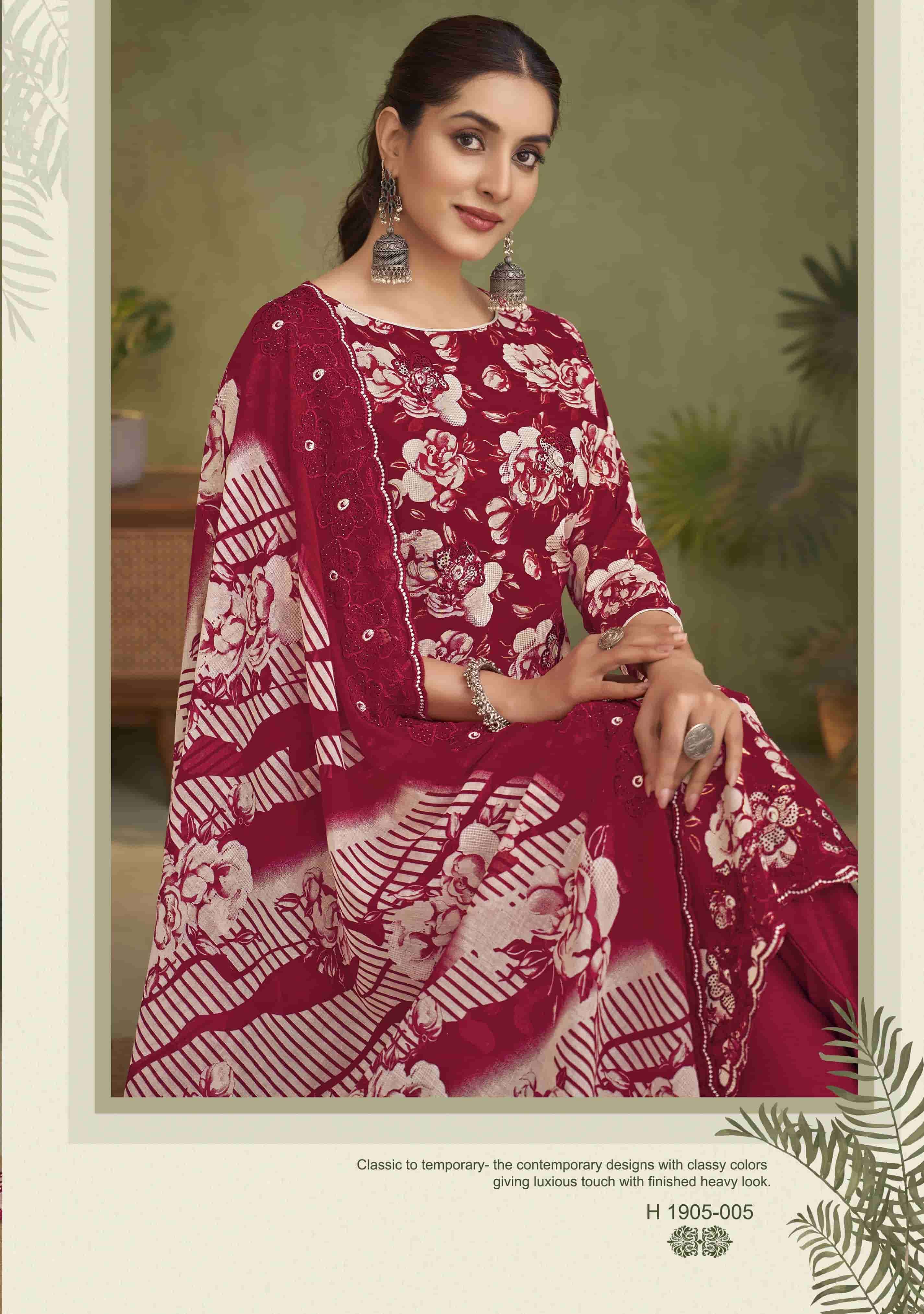 ALOK SUIT RAINBOW EDITION 4 CASUAL COTTON FLOWER PRINT SUIT WOMEN ONLINE STORE INDIA