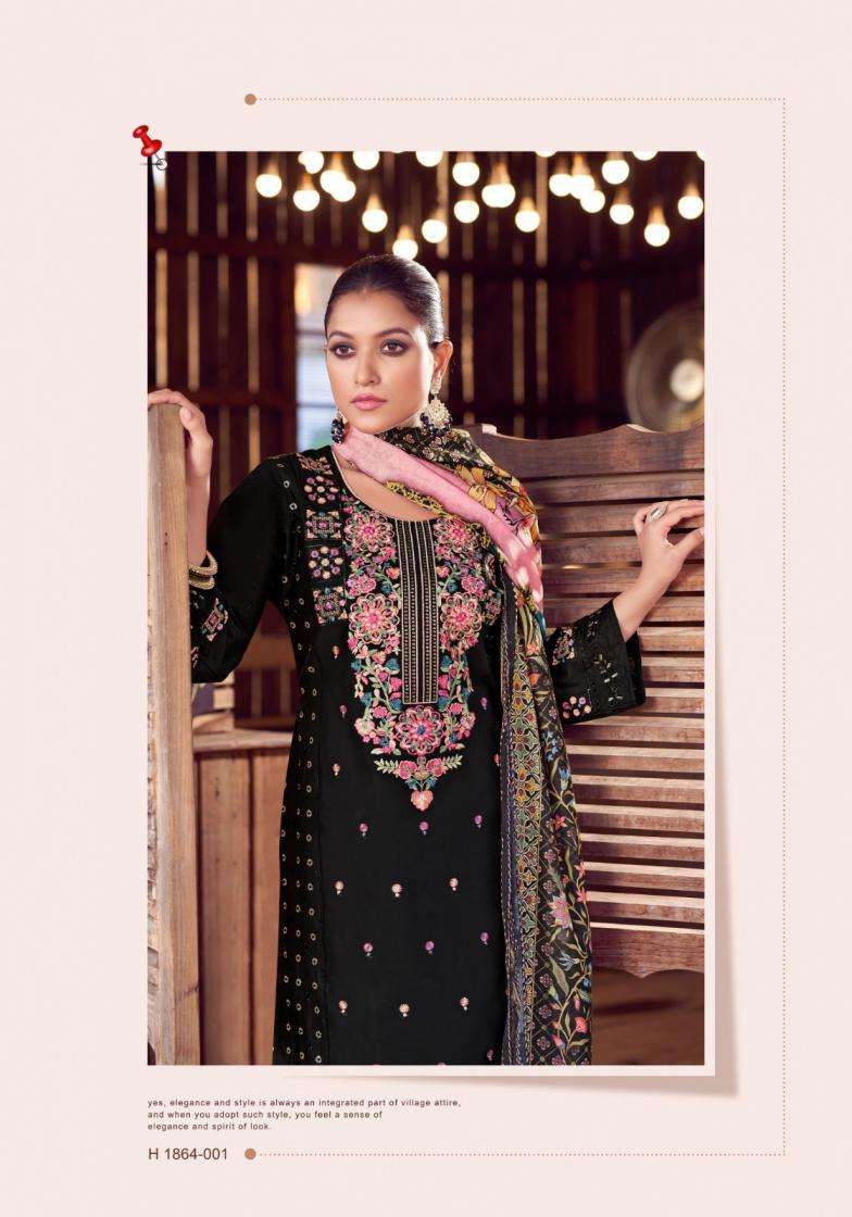 ALOK SUIT TABEER VOL 20 LAWN PAKISTANI PATTERN UNSTITCH SUIT DEALER