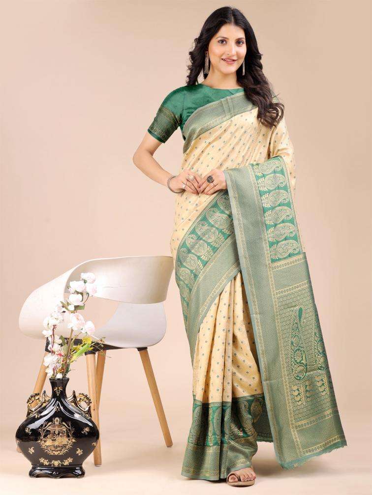 AURA SILK VOL 2 BY ASTITA FANCY SILK WITH WEAVING DESIGN SAREE 