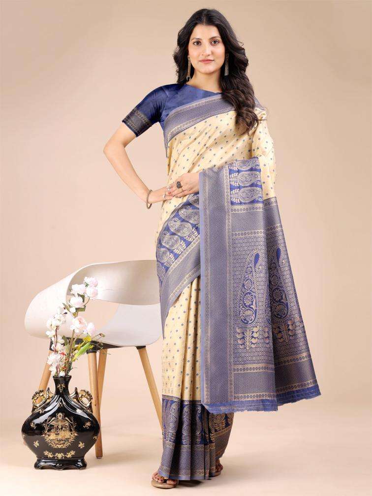 AURA SILK VOL 2 BY ASTITA FANCY SILK WITH WEAVING DESIGN SAREE 