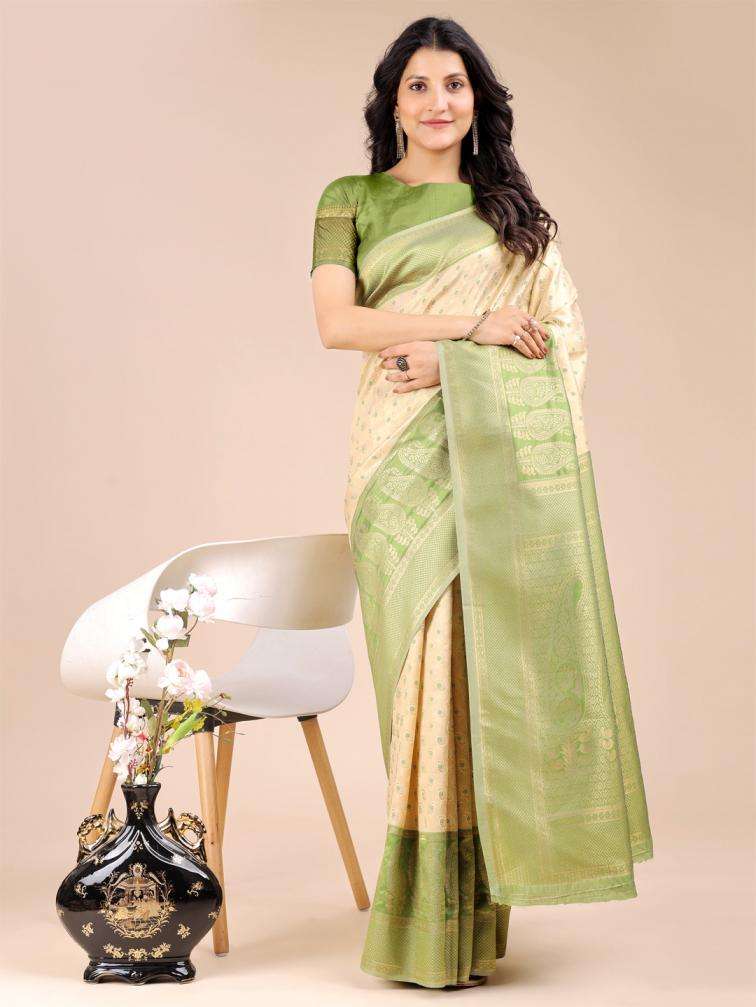AURA SILK VOL 2 BY ASTITA FANCY SILK WITH WEAVING DESIGN SAREE 