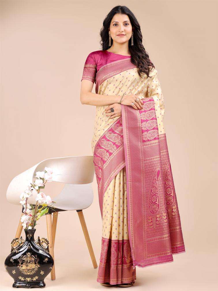AURA SILK VOL 2 BY ASTITA FANCY SILK WITH WEAVING DESIGN SAREE 