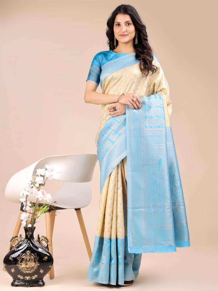 AURA SILK VOL 2 BY ASTITA FANCY SILK WITH WEAVING DESIGN SAREE 