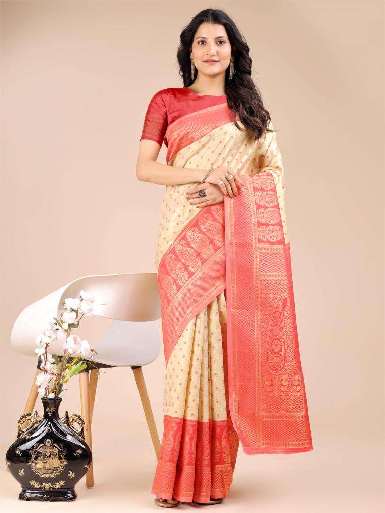 AURA SILK VOL 2 BY ASTITA FANCY SILK WITH WEAVING DESIGN SAREE 