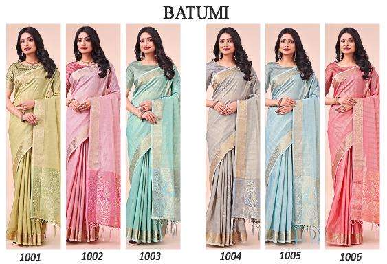ASTITA BATUMI FANCY ORGANZA FABRIC PARTY WEAR SPECIAL SAREE 