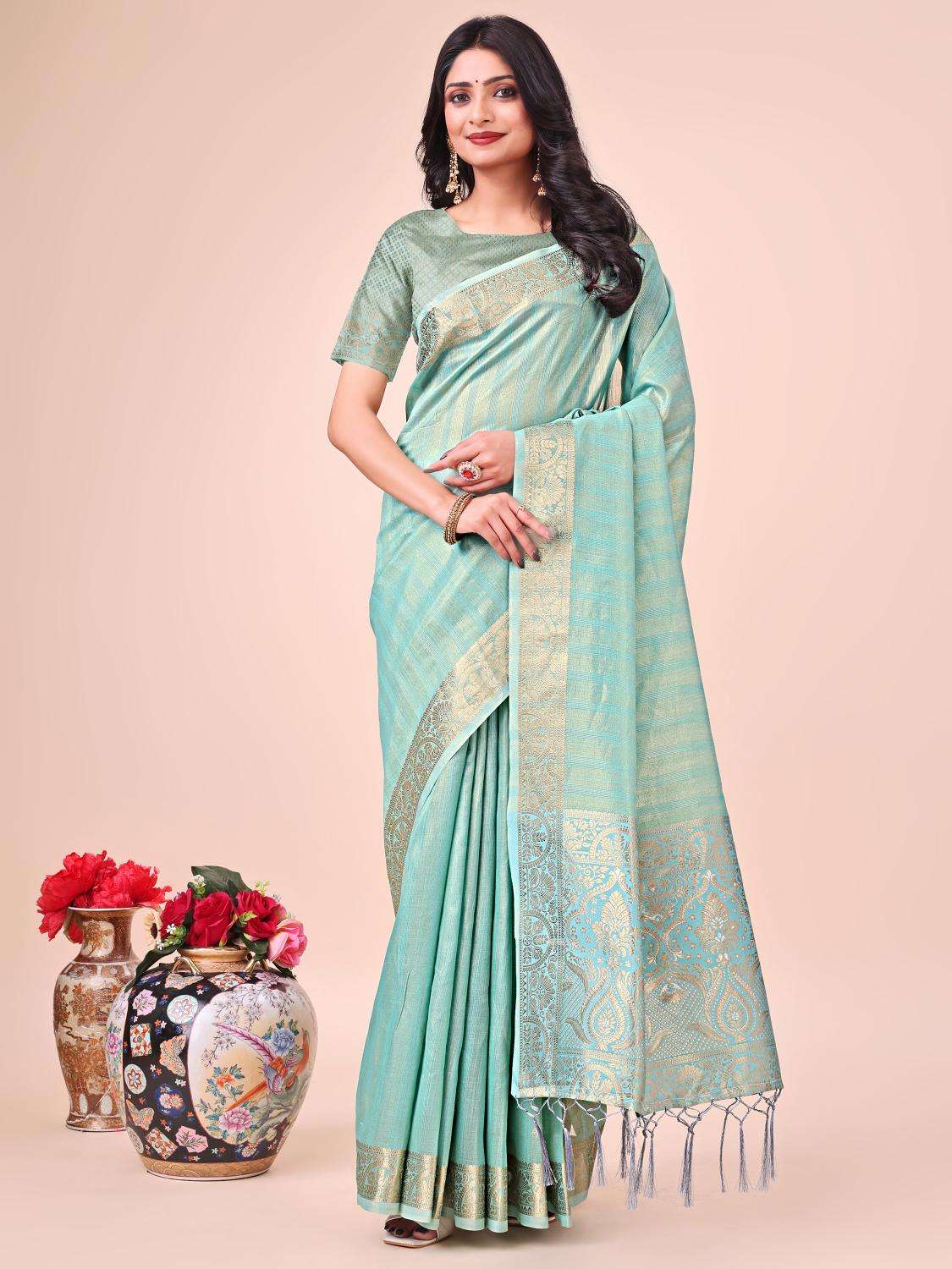 ASTITA BATUMI FANCY ORGANZA FABRIC PARTY WEAR SPECIAL SAREE 