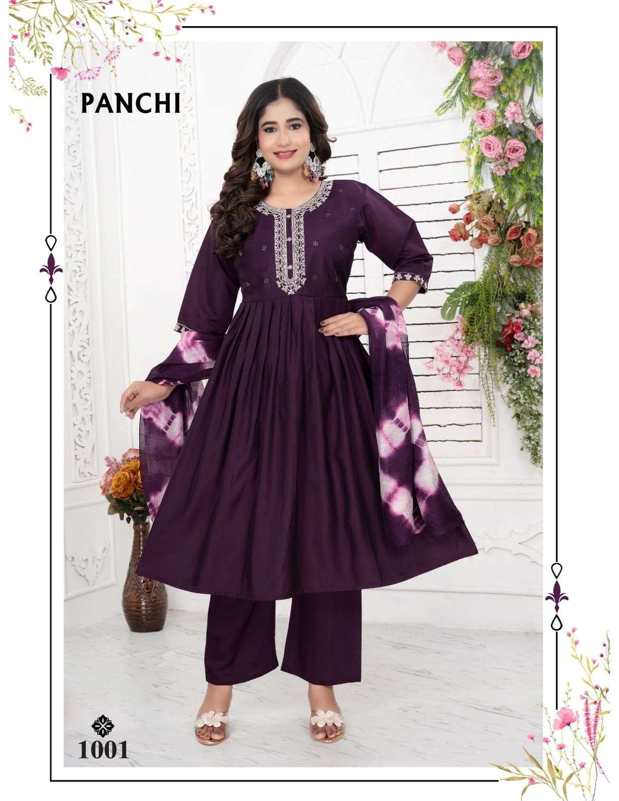 BEAUTY PANCHI VOL 4 FESTIVAL WEAR SILK READYMADE DRESS FOR WOMEN CATALOG