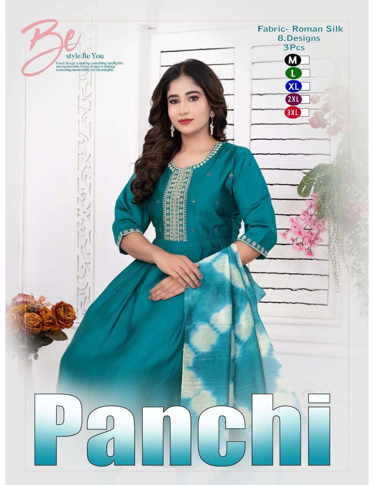BEAUTY PANCHI VOL 4 FESTIVAL WEAR SILK READYMADE DRESS FOR WOMEN CATALOG