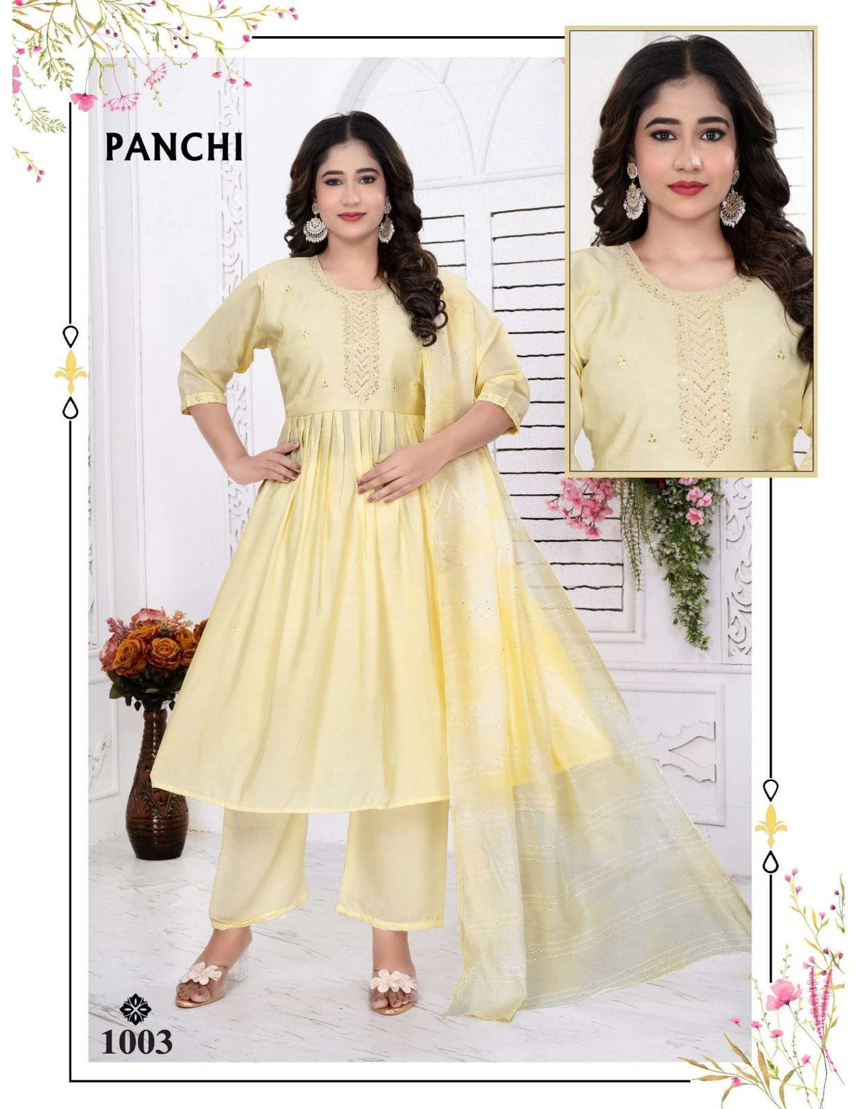 BEAUTY PANCHI VOL 4 FESTIVAL WEAR SILK READYMADE DRESS FOR WOMEN CATALOG