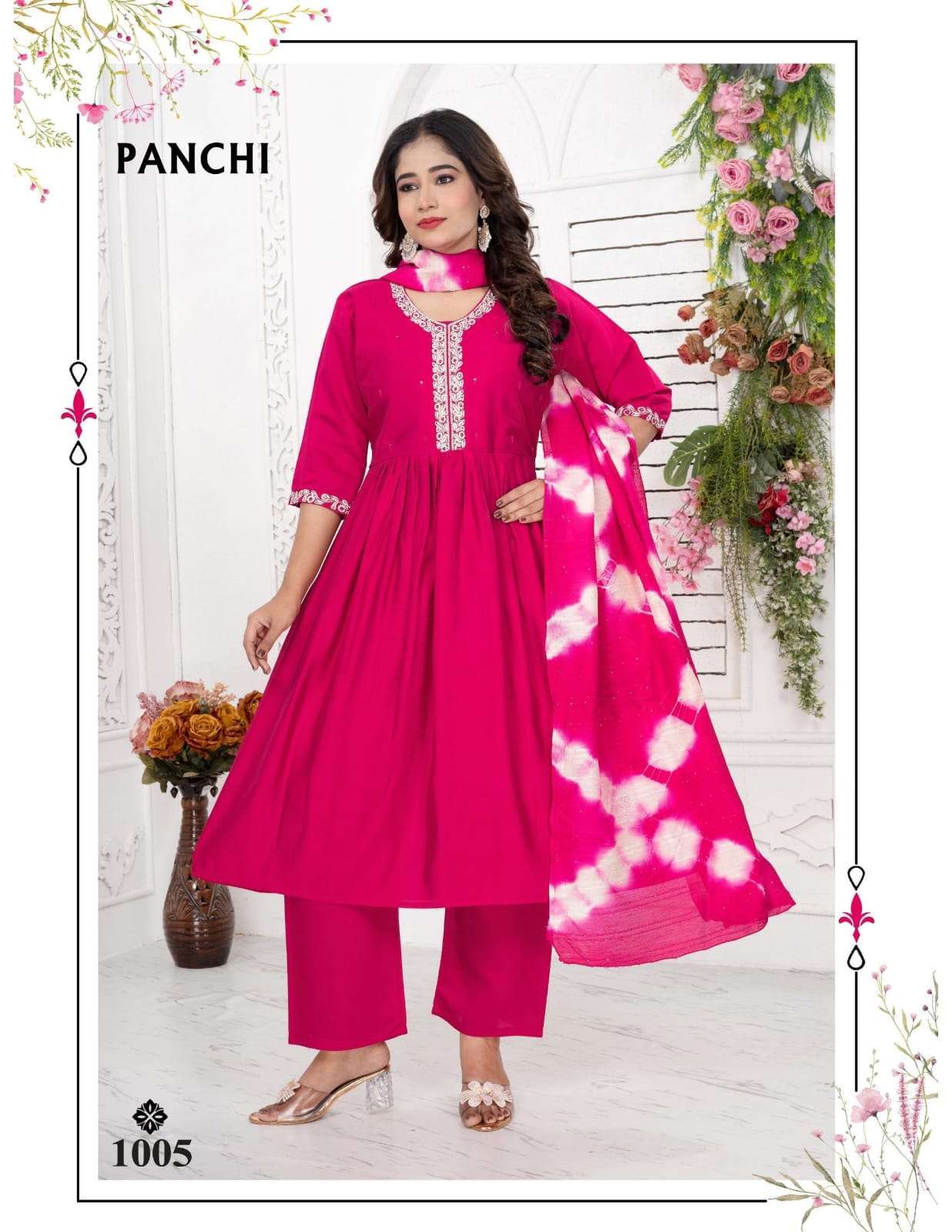 BEAUTY PANCHI VOL 4 FESTIVAL WEAR SILK READYMADE DRESS FOR WOMEN CATALOG