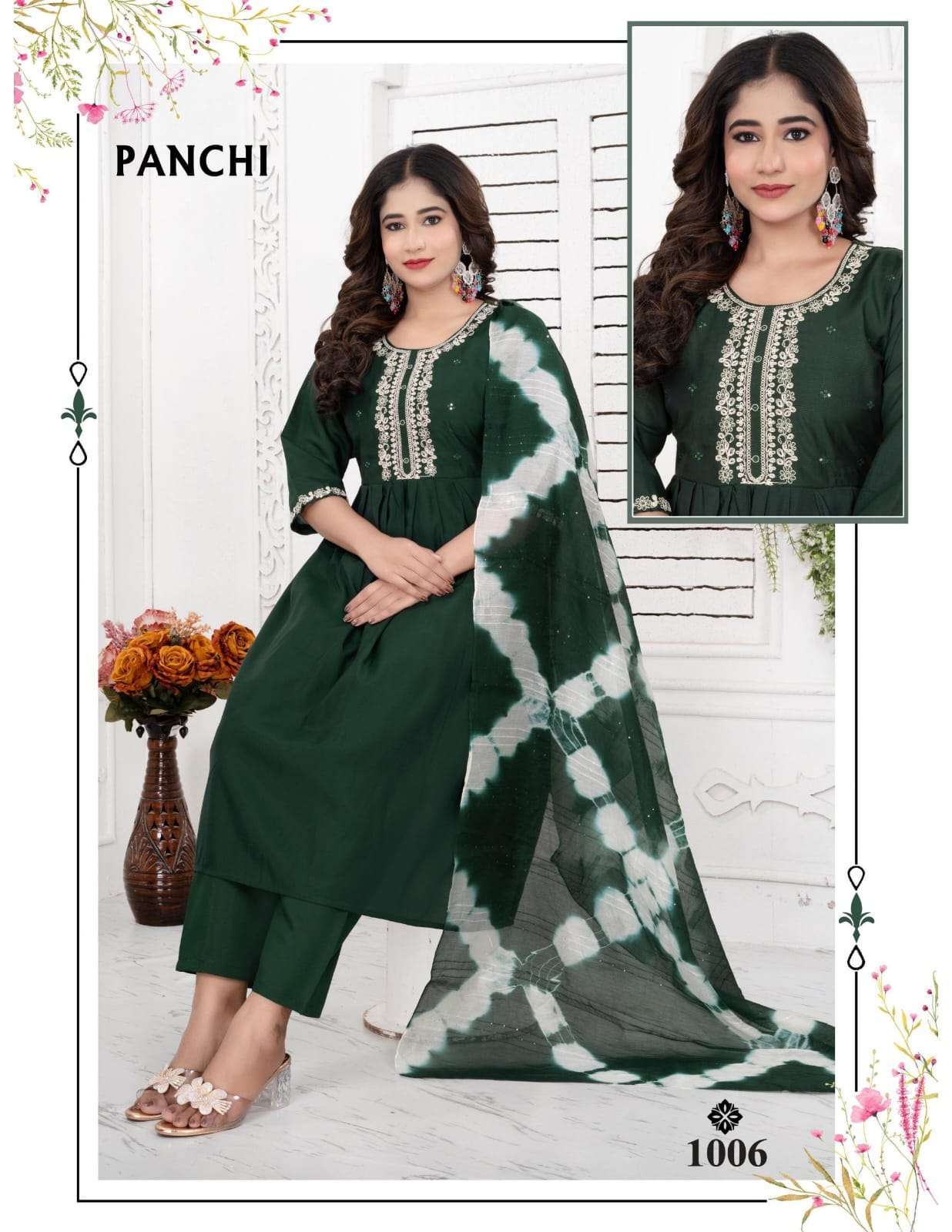 BEAUTY PANCHI VOL 4 FESTIVAL WEAR SILK READYMADE DRESS FOR WOMEN CATALOG