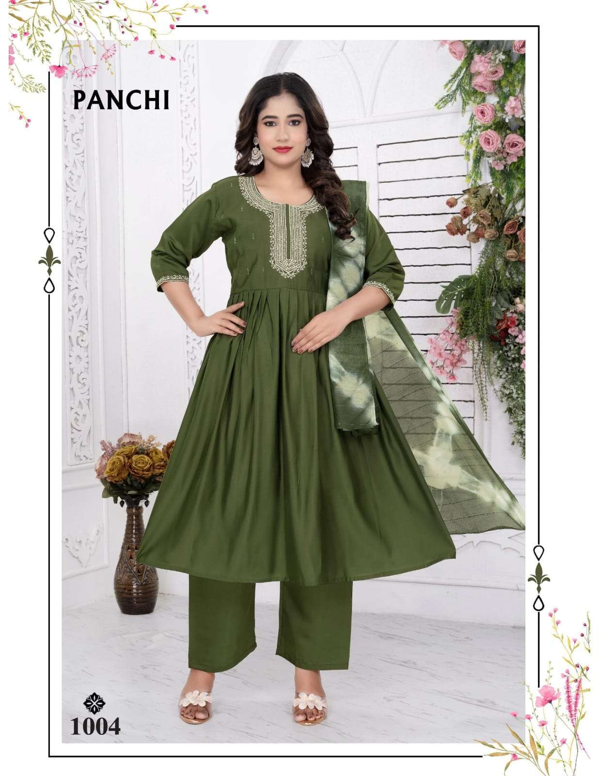 BEAUTY PANCHI VOL 4 FESTIVAL WEAR SILK READYMADE DRESS FOR WOMEN CATALOG