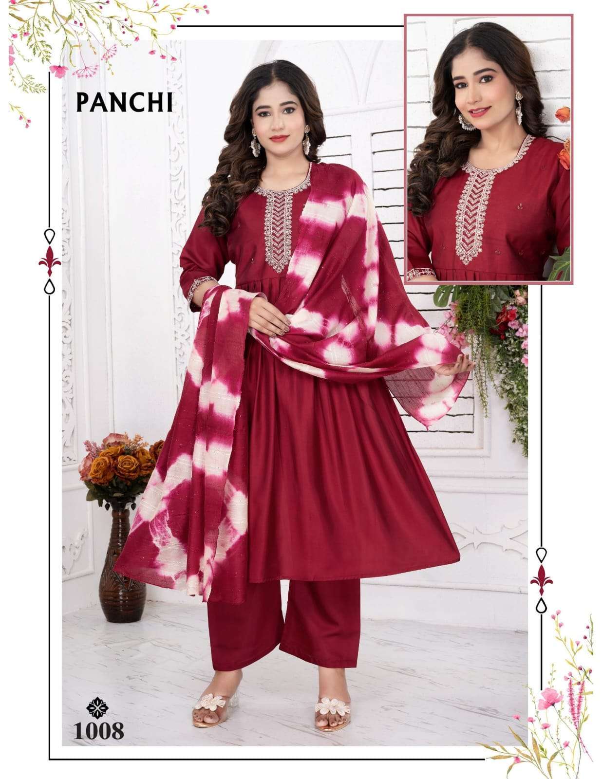 BEAUTY PANCHI VOL 4 FESTIVAL WEAR SILK READYMADE DRESS FOR WOMEN CATALOG