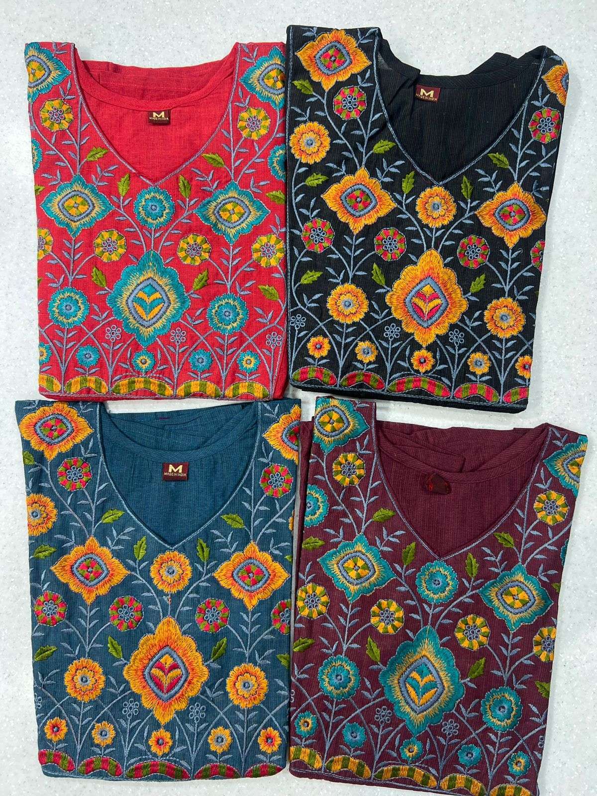 BLUE HILLS CHARMI SHORT TOP FASHION FOR GIRLS WOMEN CLOTH DAILY WEAR CATALOG