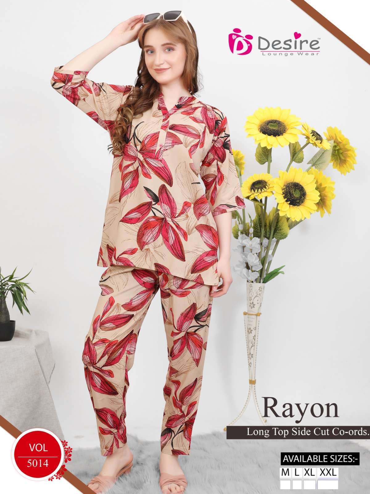 DESIRE PREMIUM RAYON FANCY NIGHT DRESS FOR WOMEN SUPPLIER