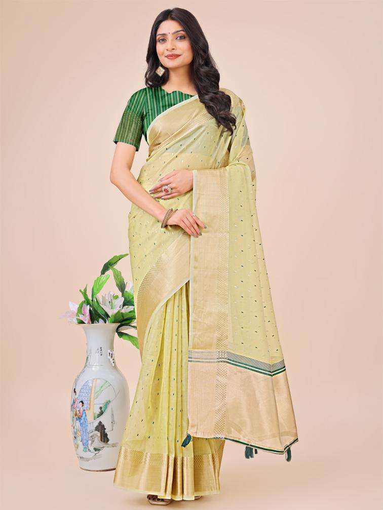 ASTITA FLORANCE ORGANZA FABRIC FANCY LOOK SAREE 
