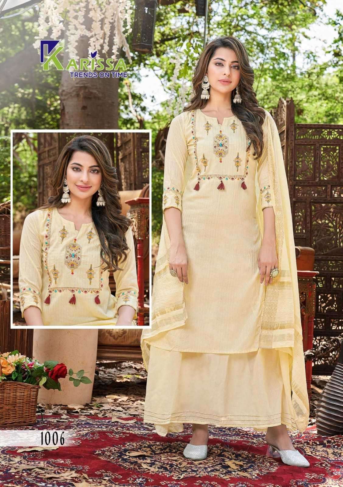 KARISSA HARMONY FESTIVAL WEAR READYMADE SHARARA SUIT ONLINE RESELLER 