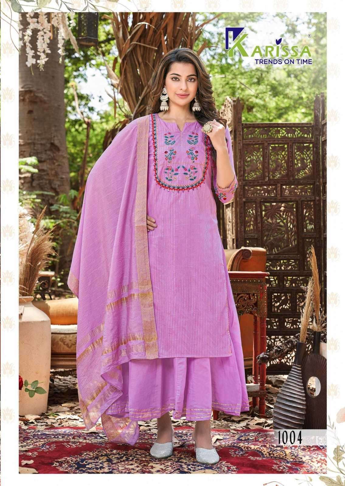 KARISSA HARMONY FESTIVAL WEAR READYMADE SHARARA SUIT ONLINE RESELLER 