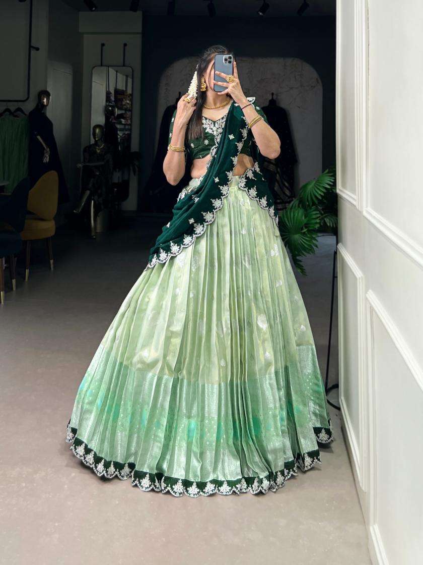 LNB 2024 ZARI KOTA WEAVING DESIGN FUNCTION SPECIAL LEHENGA CHOLI COLLECTION 
