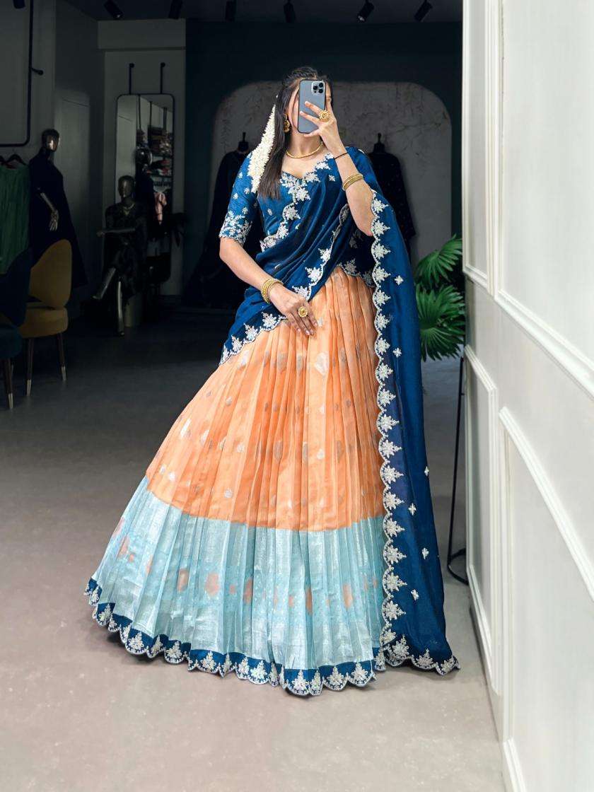 LNB 2024 ZARI KOTA WEAVING DESIGN FUNCTION SPECIAL LEHENGA CHOLI COLLECTION 